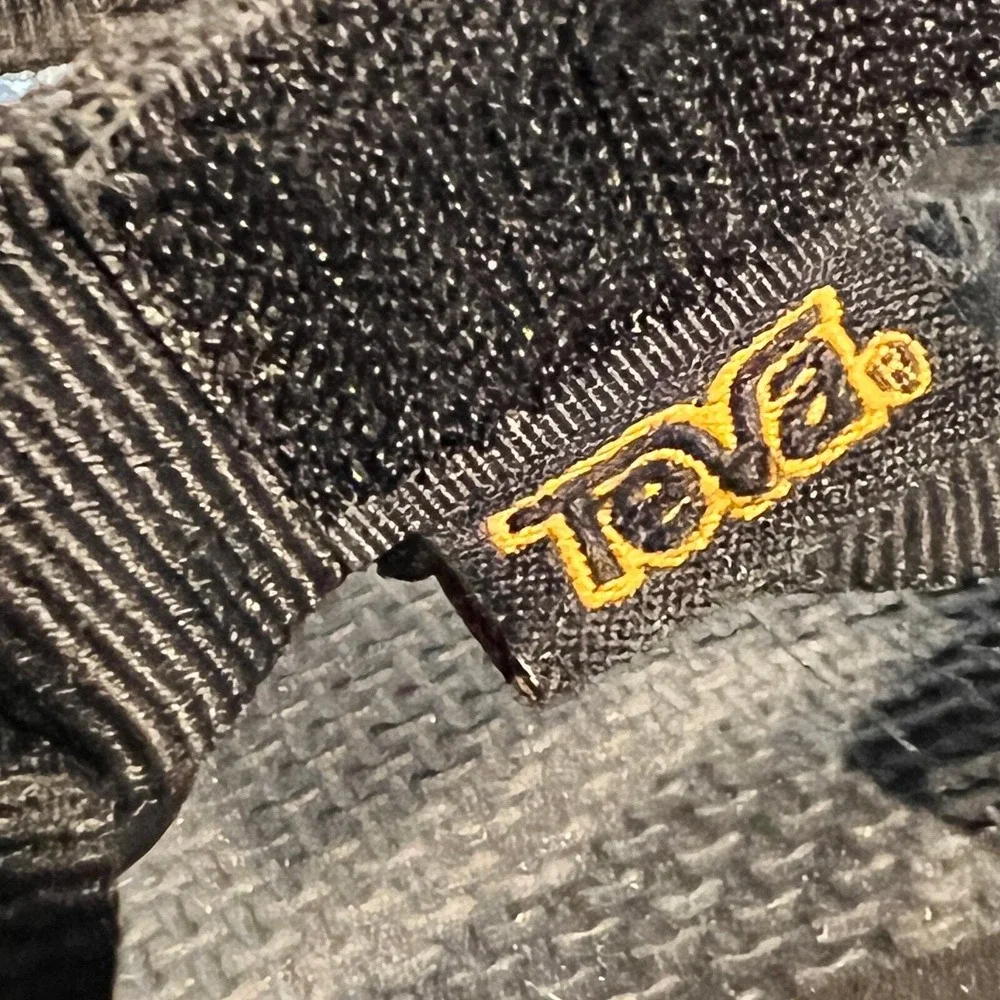 Teva Original Universal Sport Sandals Black 11 Adjustable‎ Straps Hiking Outdoor